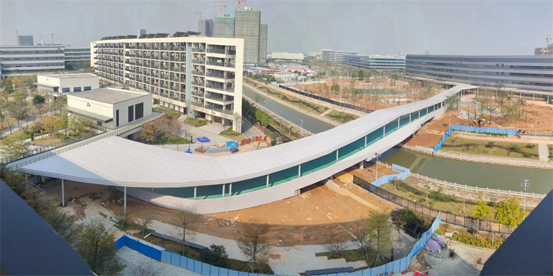 鋁單板展示